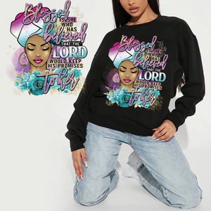 Individuelle Bügelbilder: Reflektierendes DTF-Transferpapier, PU-Vinylpapier, Puff-Anime-Design, Wärmeübertragungs-Vinyl-Aufkleber für Hüte und T-Shirts - Product Image 5