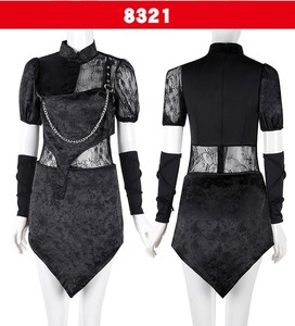 Costume de danse jazz cosplay de haute qualité <span class=keywords><strong>pour</strong></span> adulte et enfant, idéal <span class=keywords><strong>pour</strong></span> les fêtes de carnaval et les événements anime - Vente en gros - Product Image 4