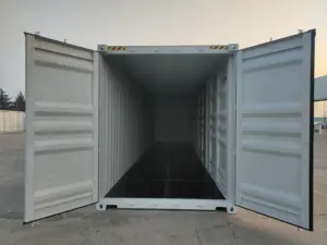 40' HC Open Side Container 1 Side Multi-Door