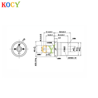 Vanne de commande du compresseur de climatisation pour V6 Renault Lander Rover SEAT Skoda VW Volvo Citroën SD7V16 SD7V12 SD6V12 SD7V17
