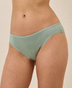 Modal/cotone maturo Sexy verde mutandine da donna mutandine da donna - Product Image 2