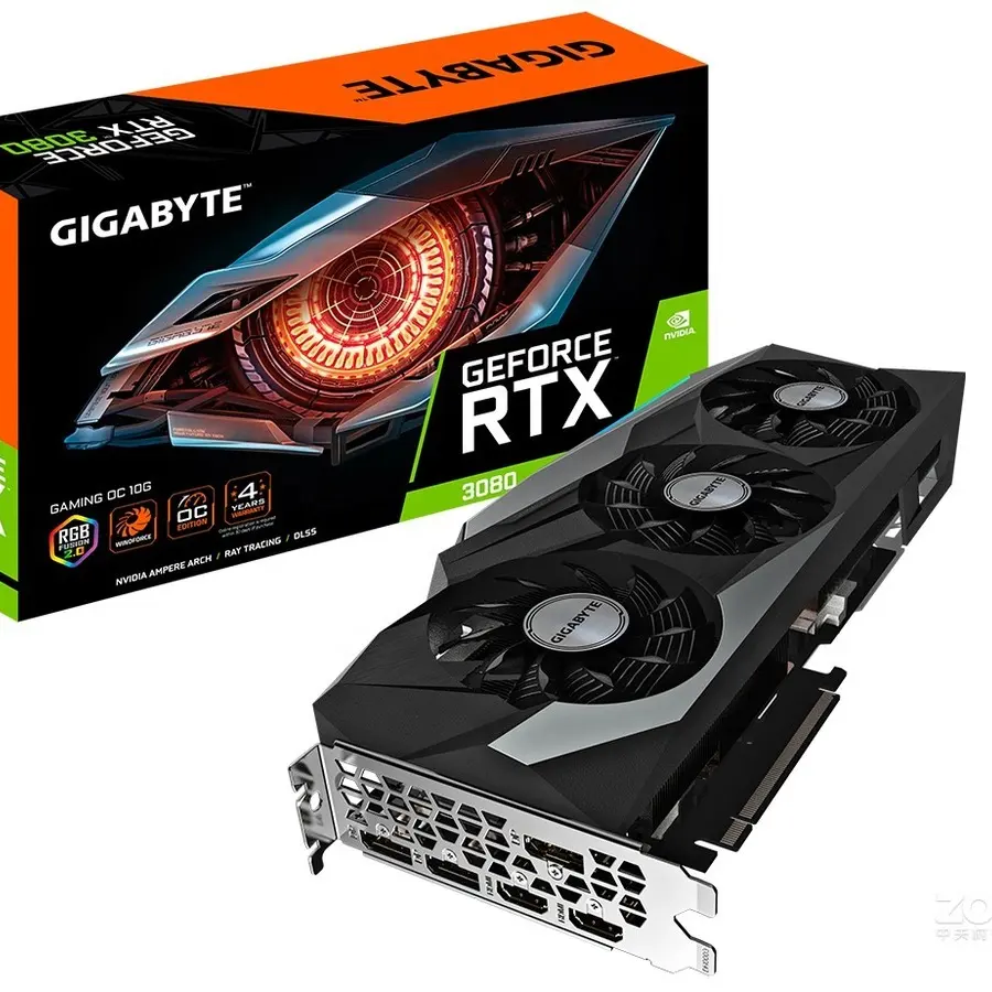 Hotselling Gigabyte GV-N4080 GAMING OC-16GD Magic Eagle PCIE4.0 x16 scheda grafica scheda Video 4K per giochi esports