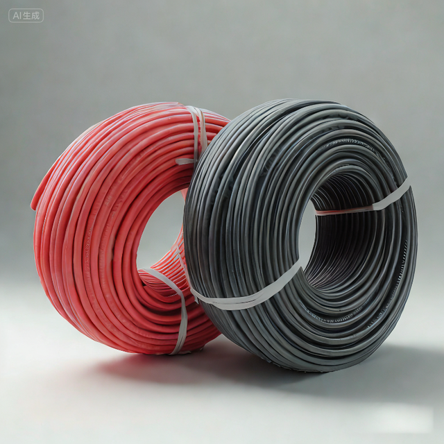 Aluminium Power Cables 4mm2 6mm2 Aluminium Wire PV Solar Cable for Solar Panel System