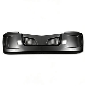 Pare-chocs avant BS-PE-<span class=keywords><strong>206</strong></span> en plastique PP, fixation par boulons, remplacement facile sans trou pour les feux antibrouillard, pour Peterbilt 579 2023 - Product Image 1