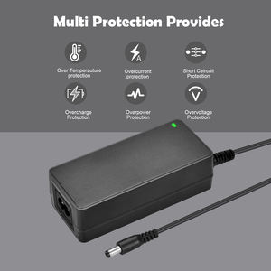 Chargeur de batterie Li-ion 42V 1.5A pour vélo électrique, scooter électrique Millet, moto <span class=keywords><strong>Pocket</strong></span> Mod, Sports Mod 10S 36V 42V, chargeur de batterie au lithium - Product Image 2