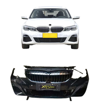 El nuevo Kit de carrocería usado para BMW Serie 3 G28 G20, parachoques delantero y capó de rejilla se venden en piezas de segunda mano de alta calidad