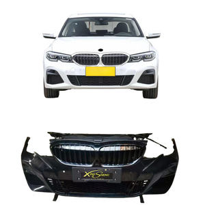 El nuevo Kit de carrocería usado para <span class=keywords><strong>BMW</strong></span> Serie <span class=keywords><strong>3</strong></span> G28 G20, parachoques delantero y capó de rejilla se venden en piezas de segunda mano de alta calidad - Product Image 6