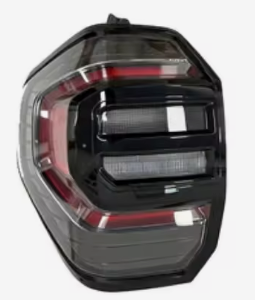WELIFTRICH <b>LED</b> Tail <b>Lights</b> Smoke Tinted Lens 12V Replacement for Toyota 4Runner 2025 OEM 81550-42281 Plug and Play - Product Image 2