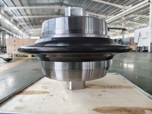 Tête de coupe à disque unique pour machine de tirage de conduites <span class=keywords><strong>TBM</strong></span> pour roche dure, usage construction, Qingyue OEM, 12,5 pouces, acier allié - Product Image 4