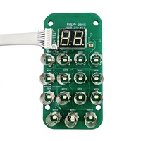 ML-BFP-2801E - Placa de Control para Procesador de Alimentos para Bebés 5 en 1, Electrodoméstico Digital, PCBA Personalizado, RoHS, ISO9001, Tailian