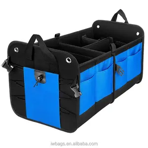 定制便宜的工厂价格汽车行李箱储物袋汽车软定制储物箱行李箱水洗隔热冷却器袋折叠旅行