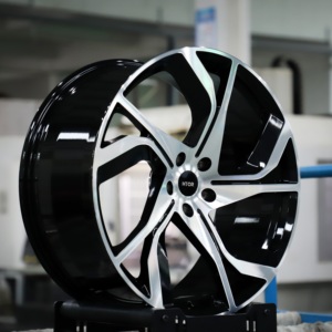 Jantes forgées HTOR personnalisées 20x9J 21x10J 5x114.3 5x120 avec face usinée pour AITO M9 M7 IM L7 <span class=keywords><strong>VOYA</strong></span> Free ARC AS - Product Image 2