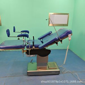 Mesa de Operaciones Eléctrica para Obstetricia y Ginecología Kerry, 220V, Cama de Partos Hidráulica, Cama de Examen, Certificación CE - Product Image 4