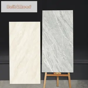 Foshan modern style floor and wall 600*1200 tiles marble look ceramic rustic tile for living room bedroom