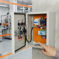 Relais de protection moteur sur rail DIN MDB-301Z triphasé 220V 380V avec affichage LCD réglable pour surtension et sous-tension