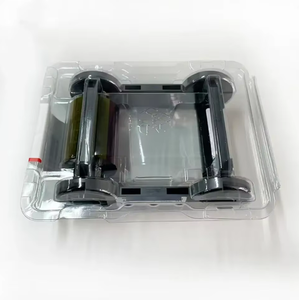 Ruban <span class=keywords><strong>couleur</strong></span> original Evolis R5F008S141 pour imprimante Evolis Zenius/Primacy Card (300 impressions) - Product Image 3