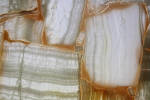 Losas Grandes Personalizadas de Ónix Artificial Translúcido Alabastro para Decoración de Paredes con Piezas de Piedra Natural en el Interior - Product Image 2