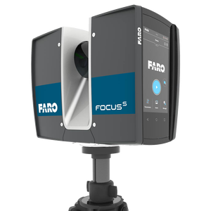 Máy quét laser 3D Faro Stand là một công cụ đặc biệt cho độ chính xác cao nhanh chóng và dễ dàng vận hành khảo sát và Lập Bản Đồ - Product Image 1