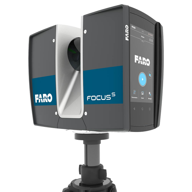 FARO Stand 3D Laser Scanner with USB 3.0 Interface-High Precision Surveying & Mapping Tool Easy Operation in Stock