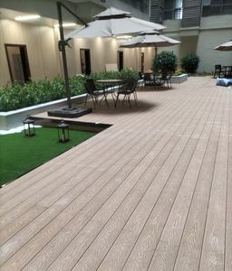 Suelo de ingeniería <span class=keywords><strong>WPC</strong></span> <span class=keywords><strong>Decking</strong></span> Exterior Madera Plástico Compuesto <span class=keywords><strong>Decking</strong></span> Suelo de ingeniería <span class=keywords><strong>Decking</strong></span> - Product Image 5