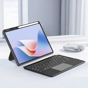 <span class=keywords><strong>Precio</strong></span> Limitado de Navidad: Soporte Magnético Desmontable con Ranura para Lápiz y Teclado para <span class=keywords><strong>iPad</strong></span> 10.ª y 11.ª Generación, A16, <span class=keywords><strong>iPad</strong></span> Air 4/5/6/7, Pro - Product Image 1