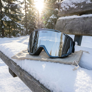 Gafas de Esquí Antivaho Económicas con Lente de Doble Capa, Gafas de Snowboard para Adultos y Adolescentes con Protección UV - Product Image 3
