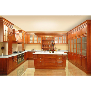 Diseños de <span class=keywords><strong>Cocina</strong></span> Modernos Personalizados de Alta Gama, Muebles de <span class=keywords><strong>Cocina</strong></span> de Madera Maciza - Product Image 1