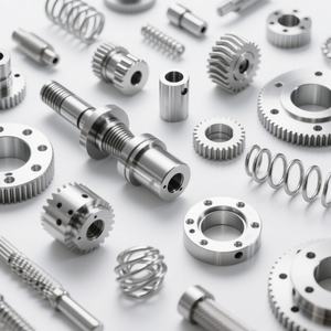 High Precision Aluminum Stainless Steel Metal CNC Machining Service CNC Parts - Product Image 3