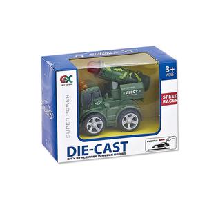 Camión Militar de Aleación de Metal Fundido a Presión, Modelo de Transporte de Cohetes de Misiles <span class=keywords><strong>del</strong></span> Ejército, <span class=keywords><strong>Escala</strong></span> 1:55, Marca KSF, Juguetes Coleccionables para Niños - Product Image 4