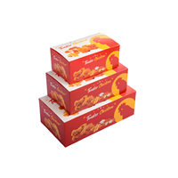 Boîte à Snacks Rectangulaire Personnalisée OEM Premium pour Collations Halal Thaïlandaises – Nouveau Design de Luxe pour Présentoir