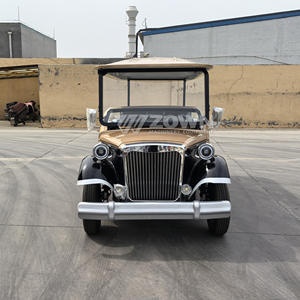 Coche turístico clásico eléctrico 4 ruedas Nuevo Vintage Retro 2 años de garantía - Product Image 2