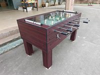 Table de baby-foot commerciale à monnayeur, machine de jeu d'arcade très populaire