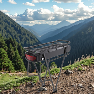 Support arrière pour kits de conversion de vélos électriques, compatible batteries lithium 36V 48V 52V – Vente directe usine UE - Product Image 5