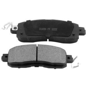 Pastillas de freno de cerámica delanteras de alto rendimiento, precio bajo, D1650, 8878-D1650, sistema de freno automático para Nissan Venucia - Product Image 2