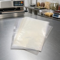 Sachet plat thermoscellable en PET/PE de qualité alimentaire, impression personnalisée, scellage trois côtés, pour assaisonnements et lait en poudre