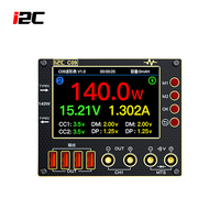Multimètre numérique intelligent professionnel I2C C09 Voltmètre de banc pour électricien avec sélection automatique de plage