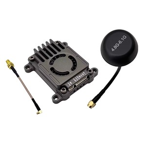 FPV video transmitter 5.8G 6G VTX module Aluminum alloy VTX body SMA antenna transmitter - Product Image 6