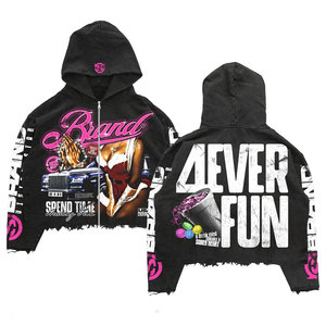 Premium Quality New Arrival Men <b>Hoodies</b> Casual Street Wear Factory Direct Lightweight <b>Soft</b> Fabric Customized Print Men <b>Hoodies</b> - Product Image 1