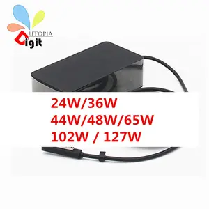 24W Charger for Surface Pro 4 Pro 3 15V 1.6A Laptop Tablet AC Adapter Charger