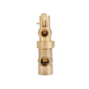 Amico Brass Float Valve DN15 Ball Type Copper Sealing For Water Tower Level Control - Product Image 1