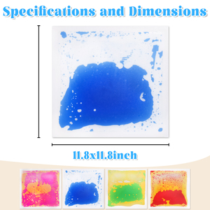 Bán chạy nhất ABS Vật liệu cảm giác chất lỏng gạch lát sàn trẻ em cảm giác gạch cho phòng chơi trẻ mới biết đi 'cảm biến gạch - Product Image 5