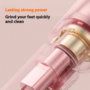 Rechargeable Pedicure Machine Plastic Foot Grinder Dead Skin Callus Removal Power Strengthen Callus - Product Image 5