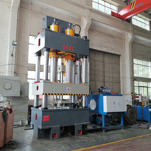 100 tấn đôi hành động Máy ép thủy lực Ba dầm bốn cột tấm nóng hydroforming servo động cơ máy bơm động cơ giá tốt nhất - Product Image 2