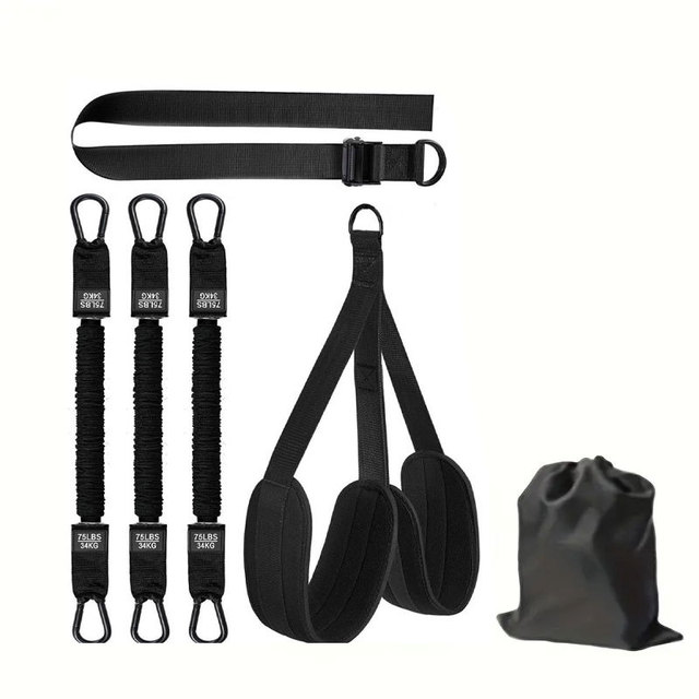 Latex Resistance Band Heavy-Duty 225 Lbs Pull-Up Assist Device Adjustable for Home Workout Universal Use Adults