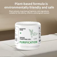 Désodorisant boîte magique désodorisant fumée artefact intérieur chambre réfrigérateur désodorisant vêtements 120g Gel purificateur d'air