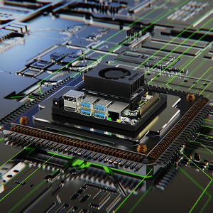 T501 <span class=keywords><strong>NVIDIA</strong></span> Jetson Xavier NX Series 21 TOPS Core Board 8GB/16GB Kit DE DESARROLLO Twowin T501 Sujetador de acero al carbono de alta dureza - Product Image 2