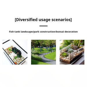 Natuurlijk Gepolijste Kasseien & Kiezels In Gemengde Kleuren-Zandgeel Bruin Groen Rood Blauw Voor Buiten Landschap Stenen Decor - Product Image 3