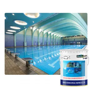 SUBANG Polyurethane roof waterproof paint waterproof coating for swimming pool from China Paint Factory