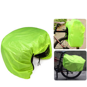 Bolsa de Alforjas para Bicicleta de Montaña Merida, Verde Fluorescente, Lona Impermeable, Talla Única, para Ciclismo y Uso en Exteriores - Product Image 2