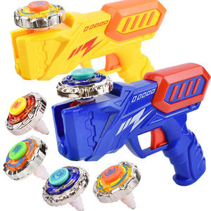 Máy Phát Dây Kéo HLC572 Đồ Chơi Con Quay Hồi Chuyển Dây Kéo Kim Loại Đồ Chơi Quay Bay Bảng Chiến Đấu Đèn Flash Đồ Chơi Con Quay Hồi Chuyển LED Phát Sáng - Product Image 2